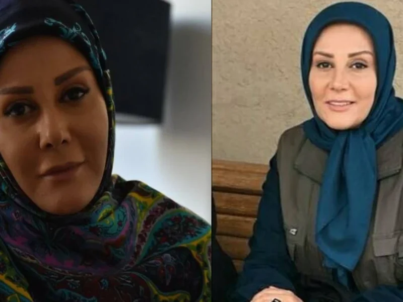 تصویر روز | تغییر چهره عجیب شیوا خسرومهر در کنار پسرش