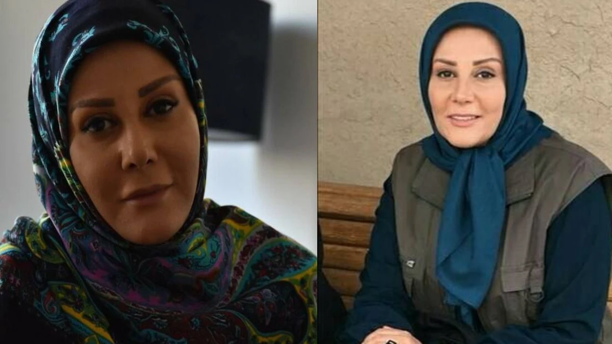 تصویر روز | تغییر چهره عجیب شیوا خسرومهر در کنار پسرش