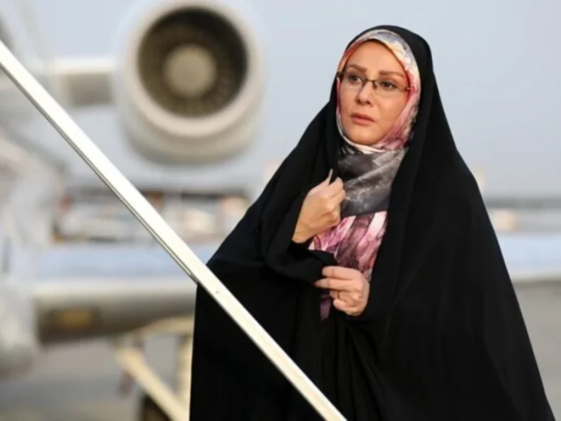 بازیگر نقش «زهرا» سریال بچه مهندس در کنار امید جهان