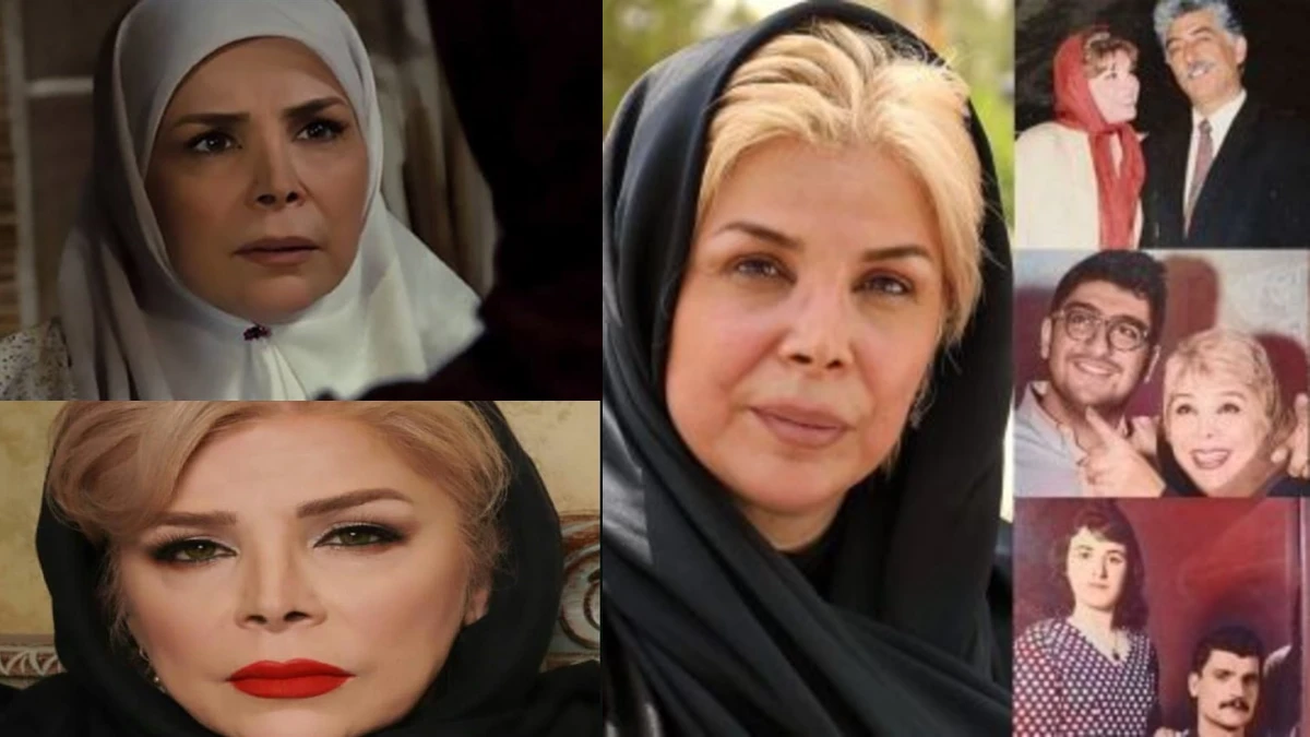 تغییر چهره شیوا خنیاگر بازیگر سریال خوشنام