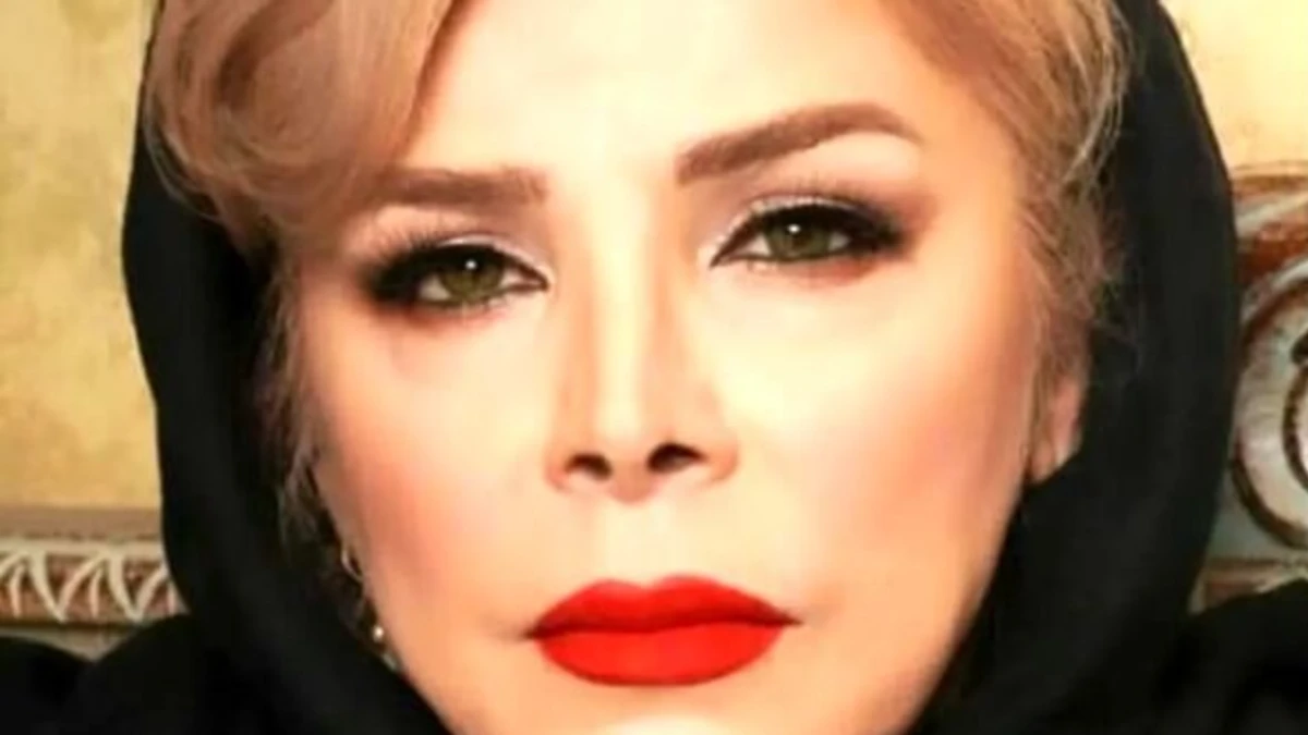 عکس جدید از زیبایی شیوا خنیاگر در جشن تولد ۵۸ سالگی خود
