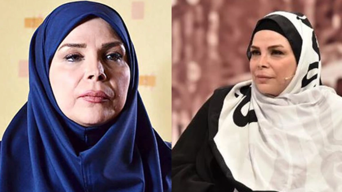 سلفی شیوا خنیاگر بازیگر معروف و پسر بزرگش در ماشین