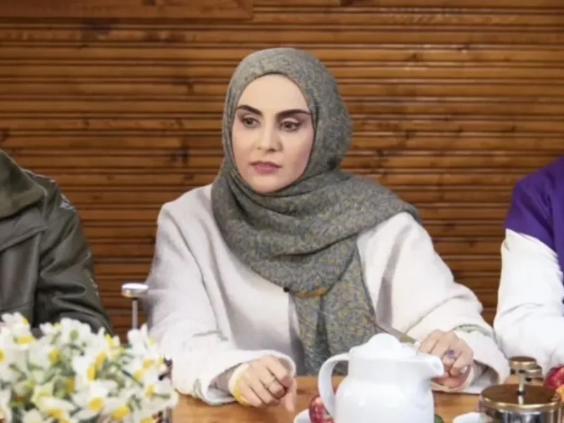 شیوا مکینیان بازیگر نقش شری همسر ارسطو در پایتخت۷ عروس شد
