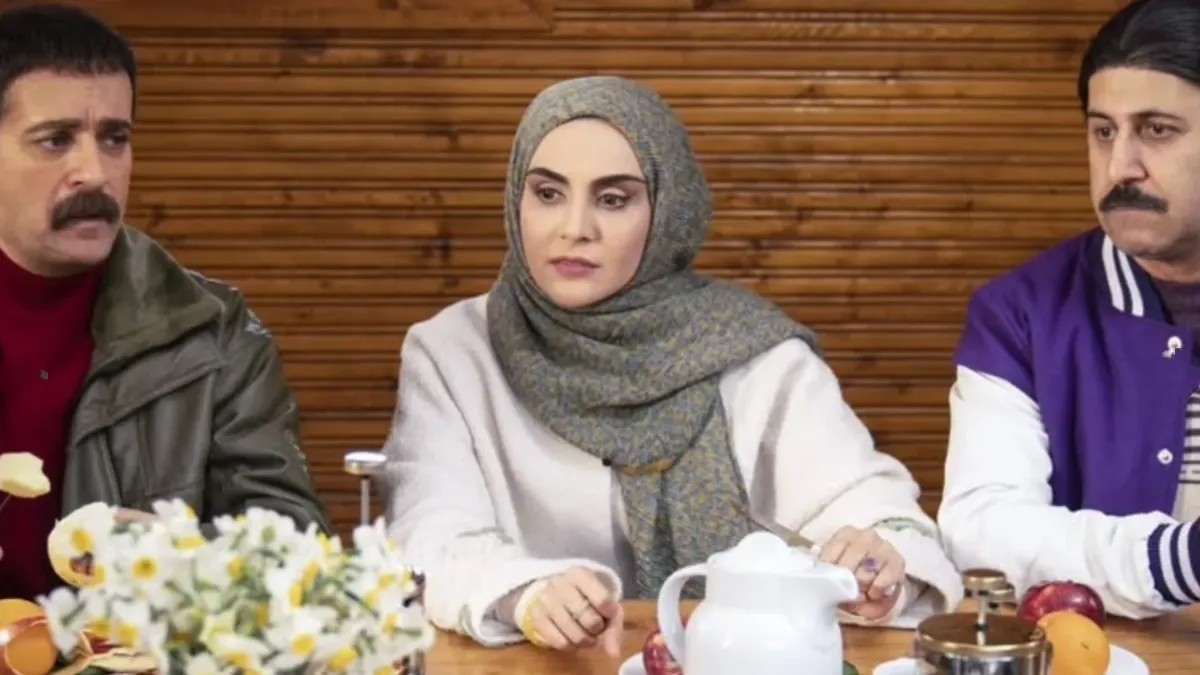 شیوا مکینیان بازیگر نقش شری همسر ارسطو در پایتخت۷ عروس شد