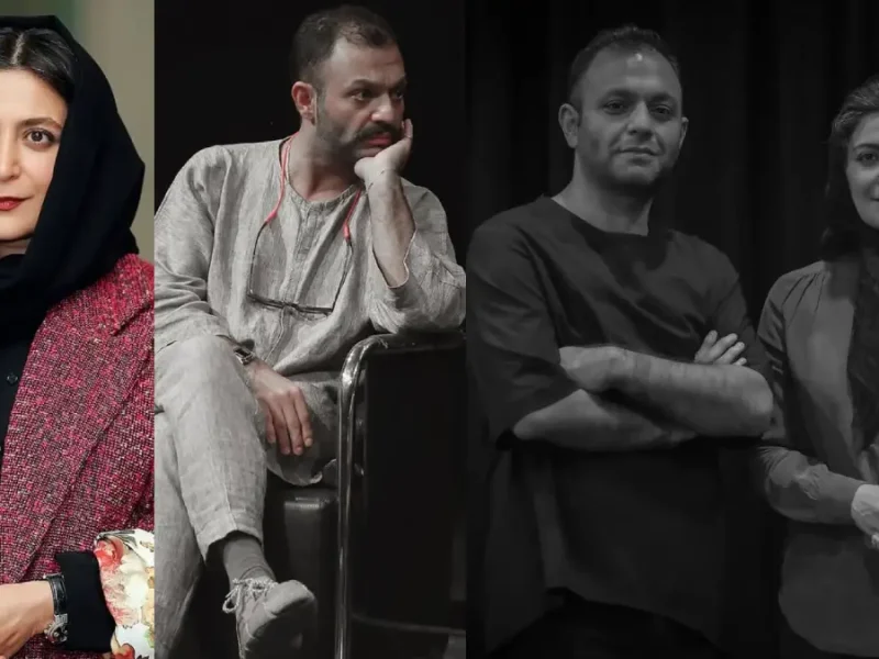 تغییر چهره «صابر ابر و الهام کردا» در 40 و 45 سالگی