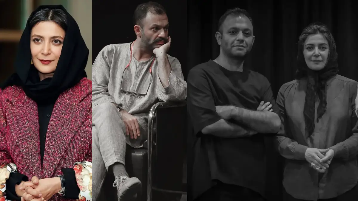 تغییر چهره «صابر ابر و الهام کردا» در 40 و 45 سالگی