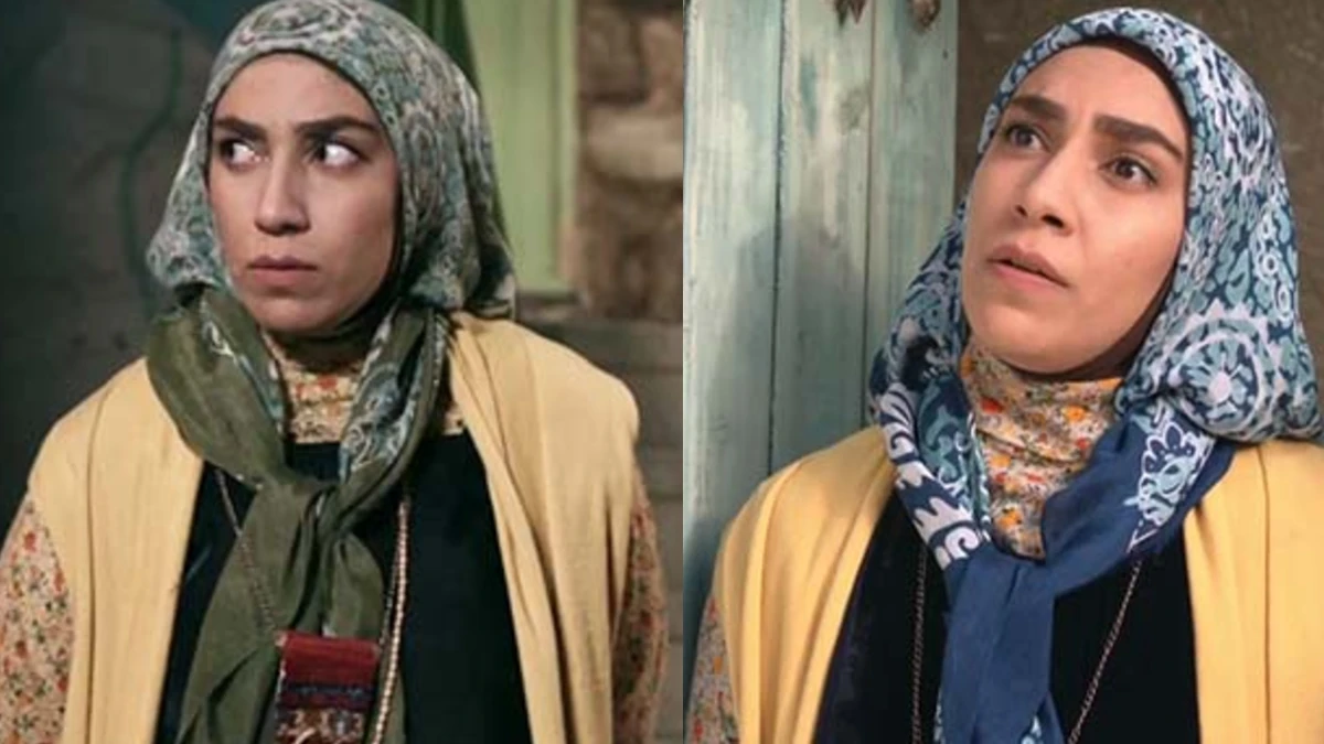 چهره جدید صبا ایزدپناه «کژال» سریال نون خ