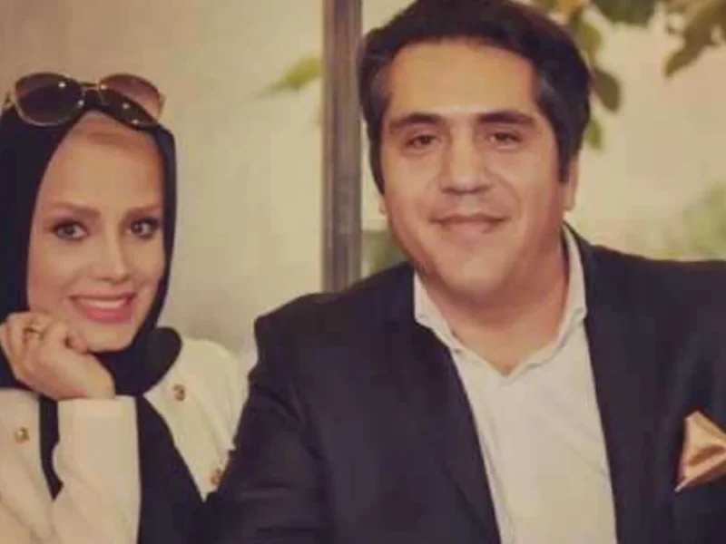 صبا راد با دیدنیش در کنار همسرش مانی رهنما