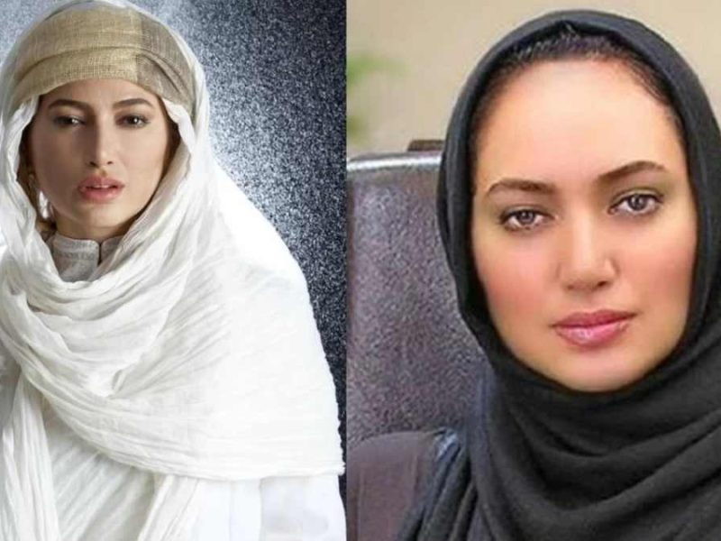 عکس جنجالی و جذاب صبا کمالی در اولین فیلم سینمایی‌اش