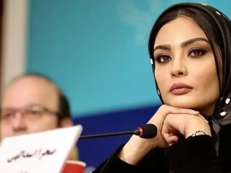 شباهت حیرت‌انگیز صحرا اسداللهی به برادرش!