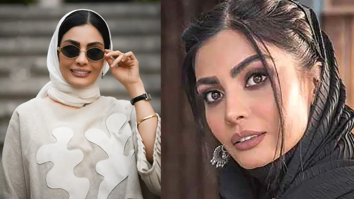 عکسهای جدید استایل جنجالی صحرا اسداللهی در مراسم اکران