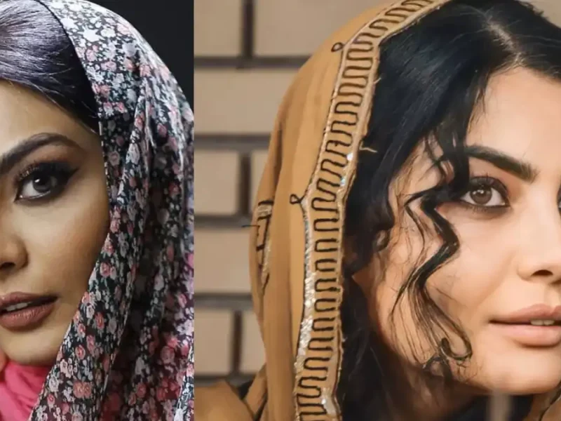 عکس‌های استایل جنجالی صحرا اسداللهی در مراسم اکران