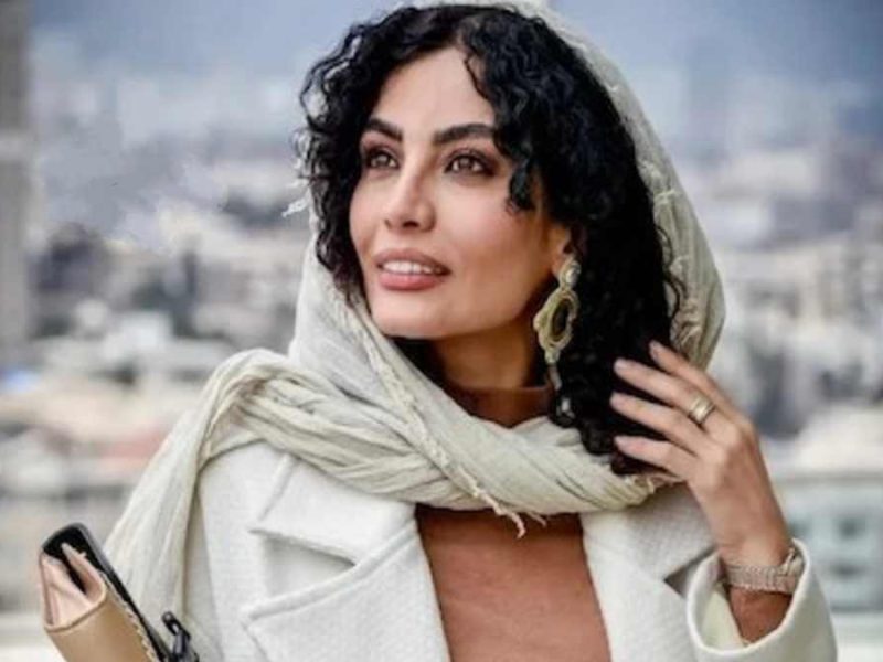 چهره جنجالی «صحرا اسداللهی و ساقی حاجی پور» در مراسم خصوصی