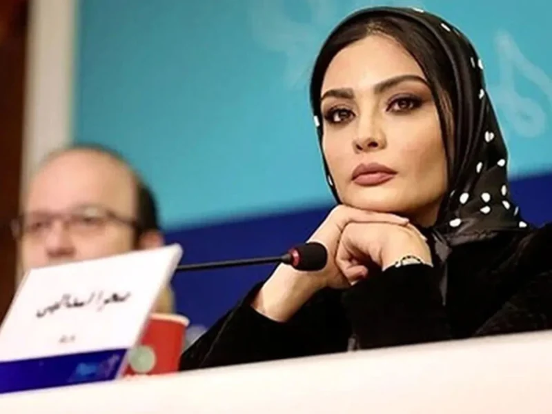 خبر روز | استایل جدید و شیک صحرا اسداللهی با کت و شلوار استایل جدید و شیک صحرا اسداللهی با کت و شلوار