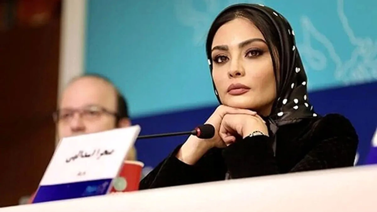 استایل جدید و شیک صحرا اسداللهی با کت و شلوار