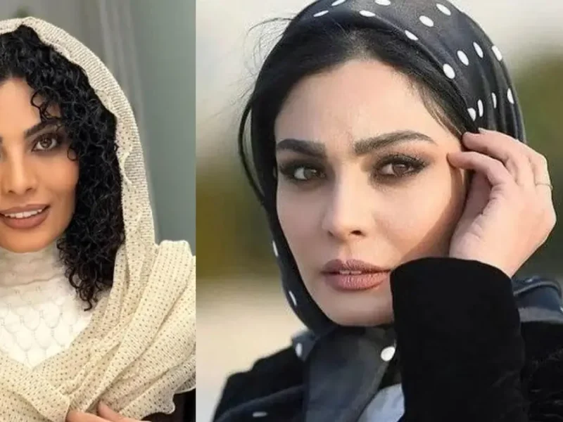 تغییر چهره باورنکردنی صحرا اسداللهی با آرایش غلیظ