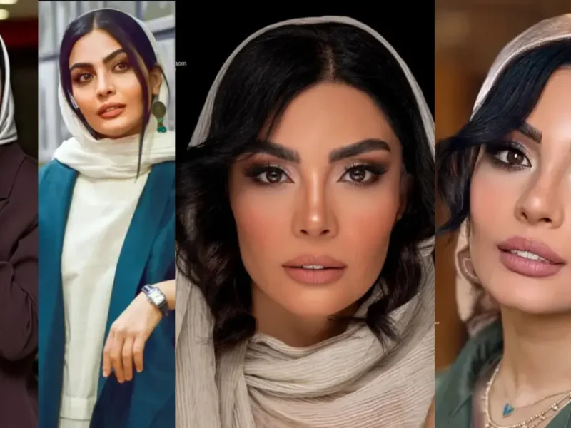 عکس جدید صحرا اسدالهی از گریم جذاب روز تولدش