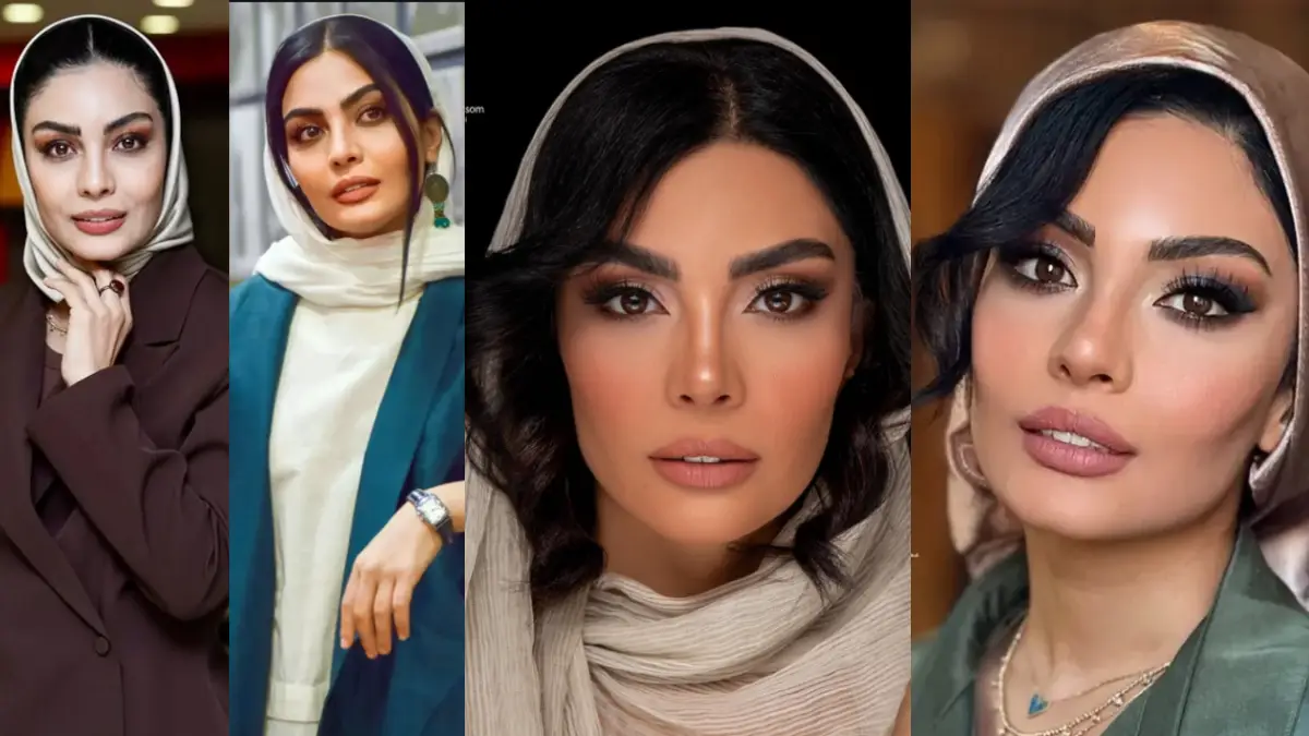 عکس جدید صحرا اسدالهی از گریم جذاب روز تولدش عکس جدید صحرا اسدالهی از گریم جذاب روز تولدش