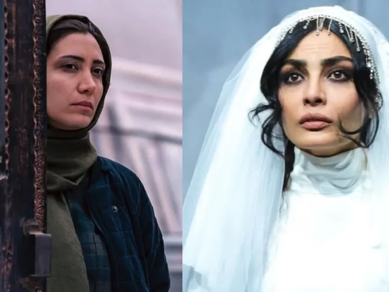 چهره و استایل متفاوت «صحرا اسدالهی و نیکی مظفری» در مقابل هم
