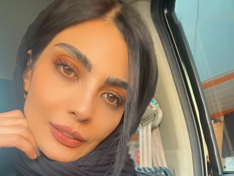 چهره باورنکردنی صحرا اسدالهی با استایلی متفاوت