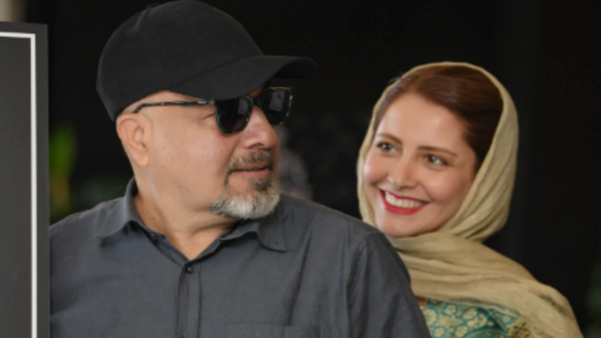 اکران مردمی فیلم صددام با حضور رضا عطاران و شبنم قربانی