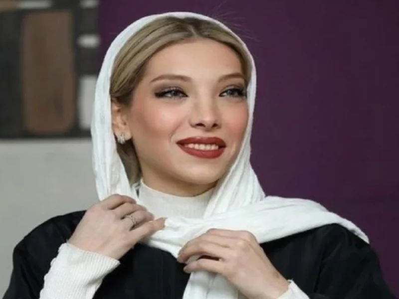 رونمایی از تیپ سوارکاری صدف اسپهبدی بازیگر