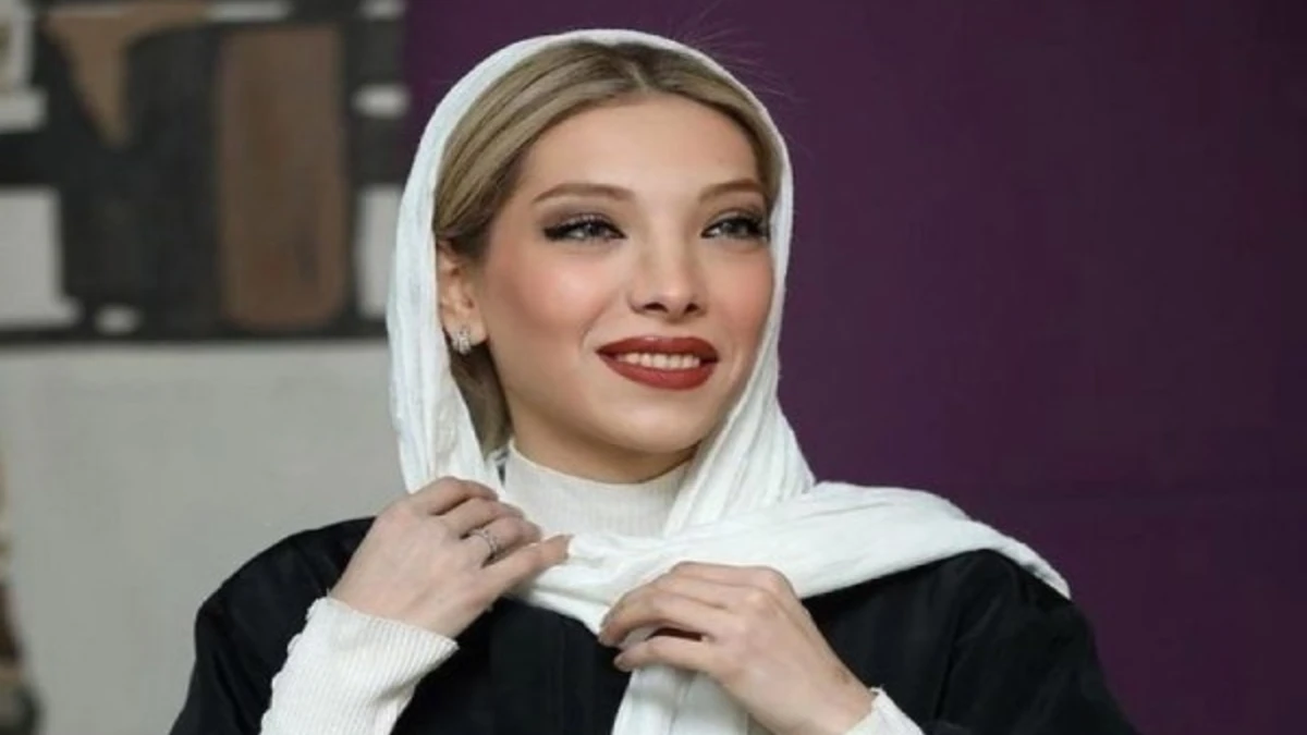 رونمایی از تیپ سوارکاری صدف اسپهبدی بازیگر