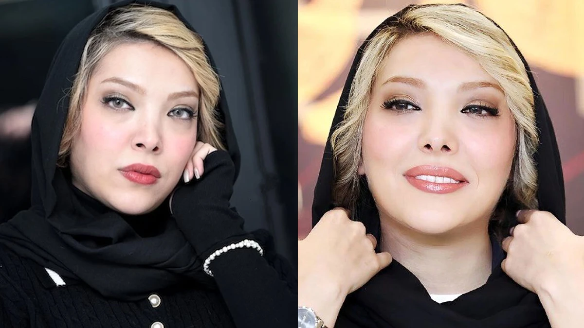 صدف اسپهبدی چهره دیدنی و جذابش