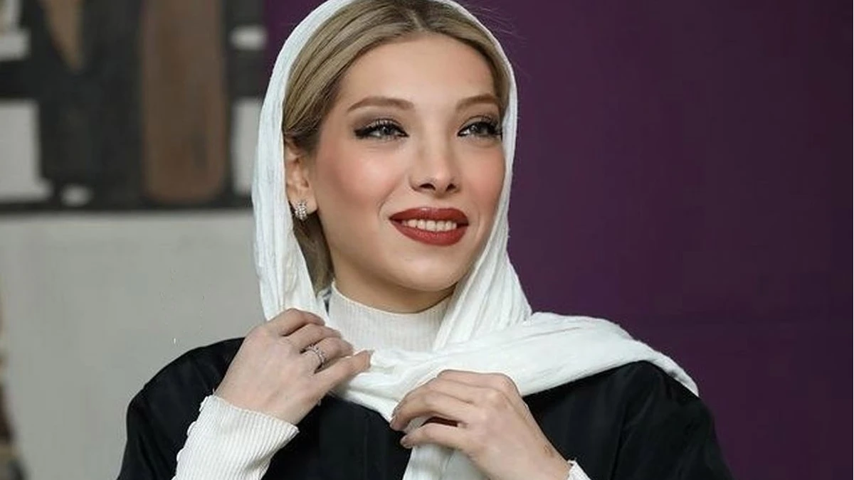 تفاوت چهره «صدف اسپهبدی» قبل و بعد از گریم فیلم علفزار
