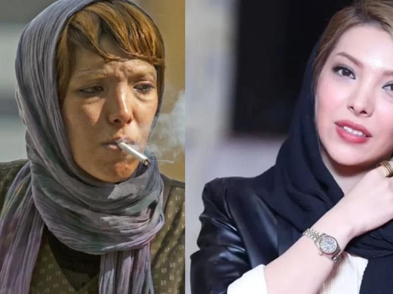 صدف اسپهبدی بازیگر جنجالی سینما در نقش فریبا در فیلم علفزار 