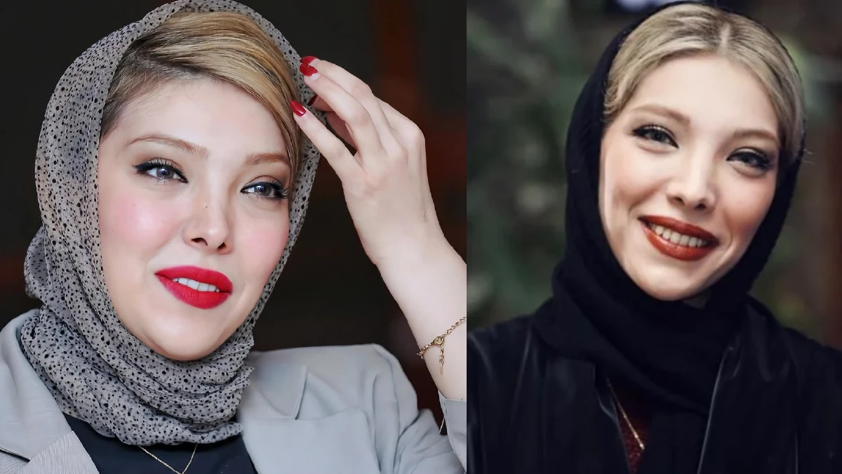 میکاپ عجیب و خاص صدف اسپهبدی در عکس های جدیدش