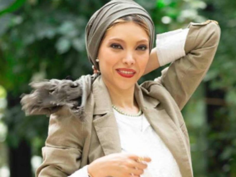 عکس جنجالی از صدف اسپهبدی در فضای مجازی