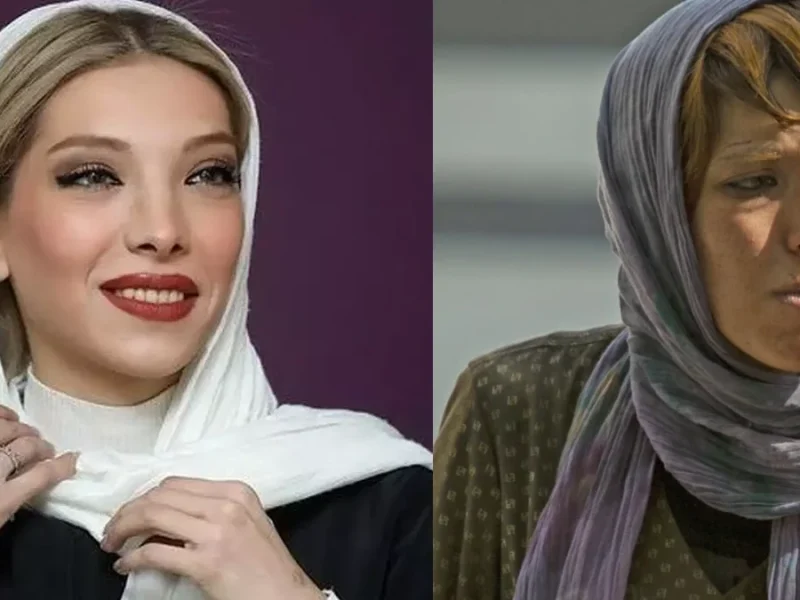 تغییرات چشمگیر صدف اسپهبدی بعد از فیلم علفزار 