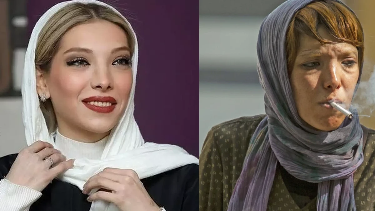 تغییرات چشمگیر صدف اسپهبدی بعد از فیلم علفزار