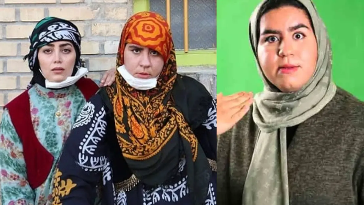 صهبا شرافتی «روناک» در سریال نون خ با تیپ جدیدش