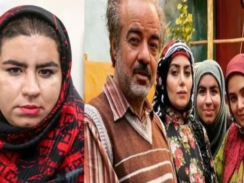 صهبا شرافتی روناک سریال «نون خ» در کنار مادرش