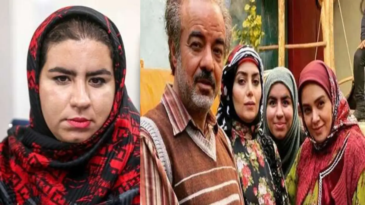 صهبا شرافتی روناک سریال «نون خ» در کنار مادرش