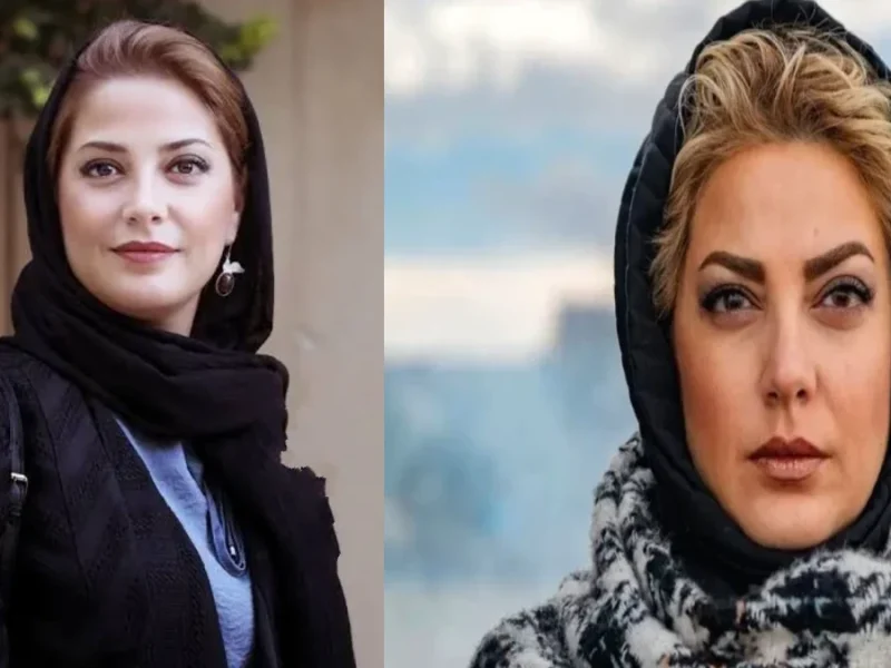 تصویر روز | طبیعت گردی دیدنی خانم طناز طباطبایی طبیعت گردی دیدنی خانم طناز طباطبایی