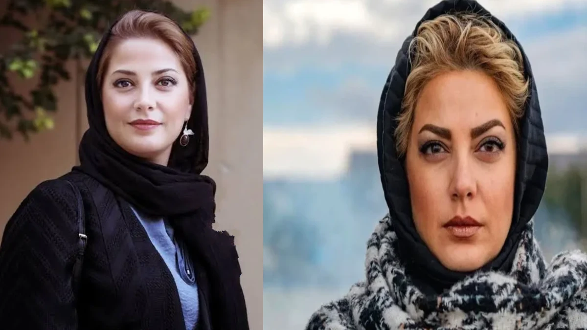 طبیعت گردی دیدنی خانم طناز طباطبایی