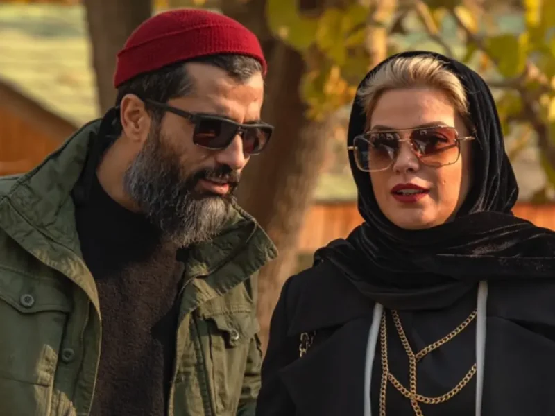 تغییر چهره جذاب «طناز طباطبایی و ترلان پروانه» در اکران فیلم مشترک