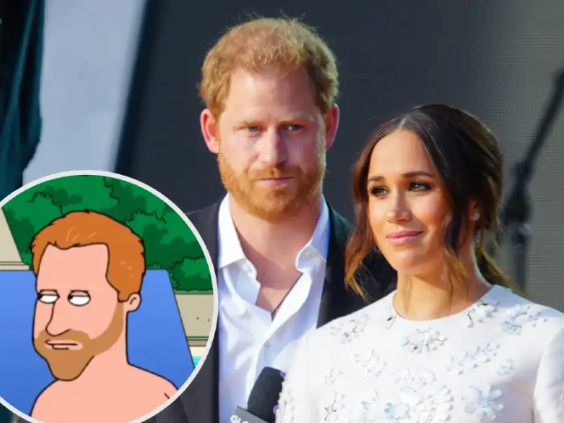 خبر روز | دومین حمله طنز Family Guy به پرنس هری و مگان مارکل دومین حمله طنز Family Guy به پرنس هری و مگان مارکل