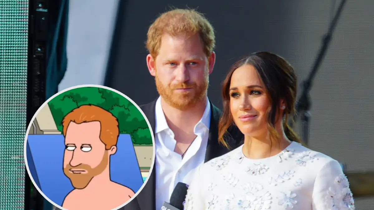 دومین حمله طنز Family Guy به پرنس هری و مگان مارکل