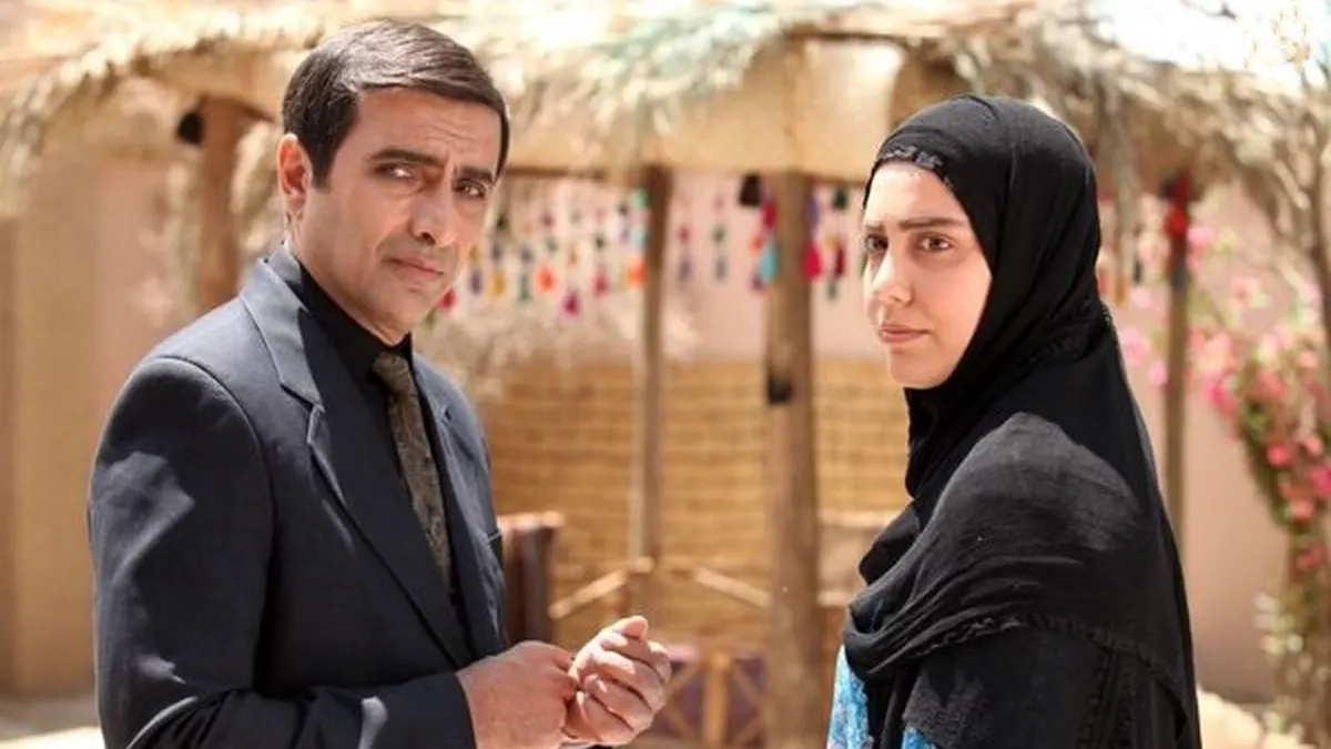 عکس دیدنی بازیگر سریال طوبی در کنار پژمان جمشیدی سال 1402