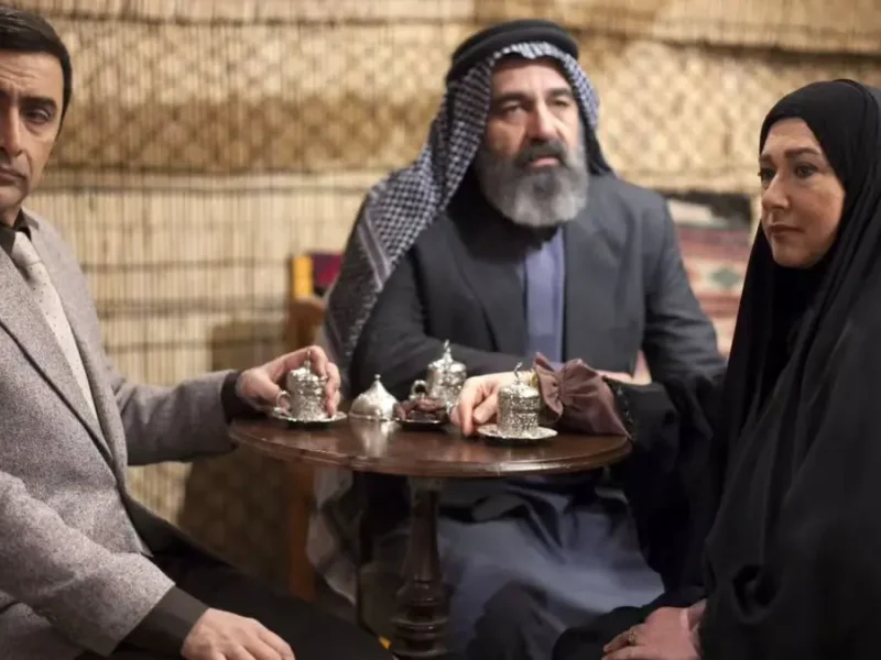 عکس چهره «سیمین ملک» سریال طوبی در 62 سالگی