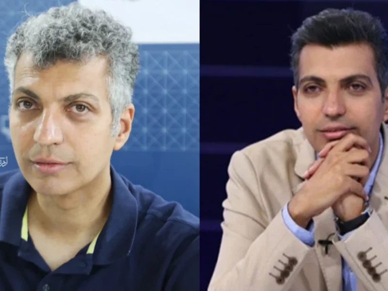 عکس عجیب از چهره شکسته عادل فردوسی پور چقدر زود پیر شد