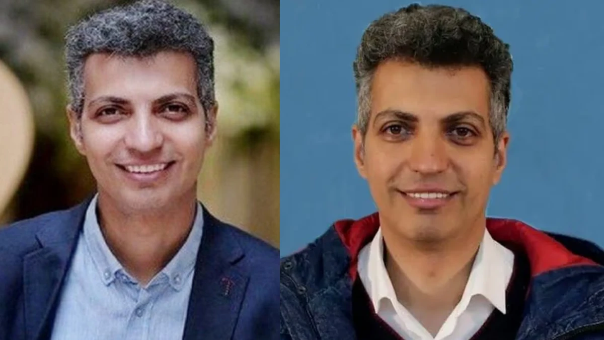 عکس کمتر دیده شده از کودکی عادل فردوسی پور در کنار برادرش