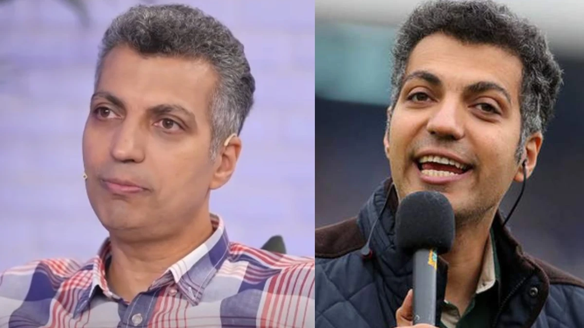 عادل فردوسی‌پور با موتور صورتی‌ در جزیره کیش