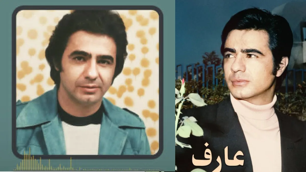 عکس عاشقانه ازدواج پنجم عارف با این زن کم سن و سال