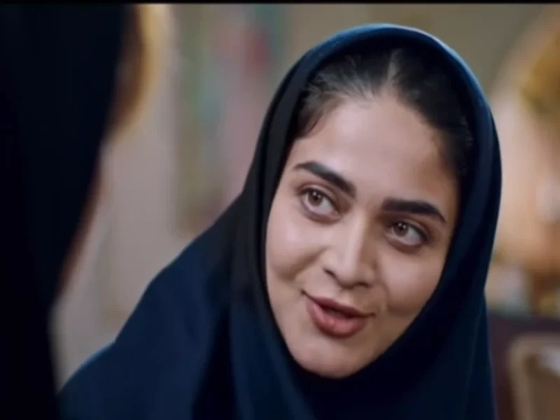 تغییر چهره جدید «طاهره» با بازی عارفه معماریان سریال پایتخت 6