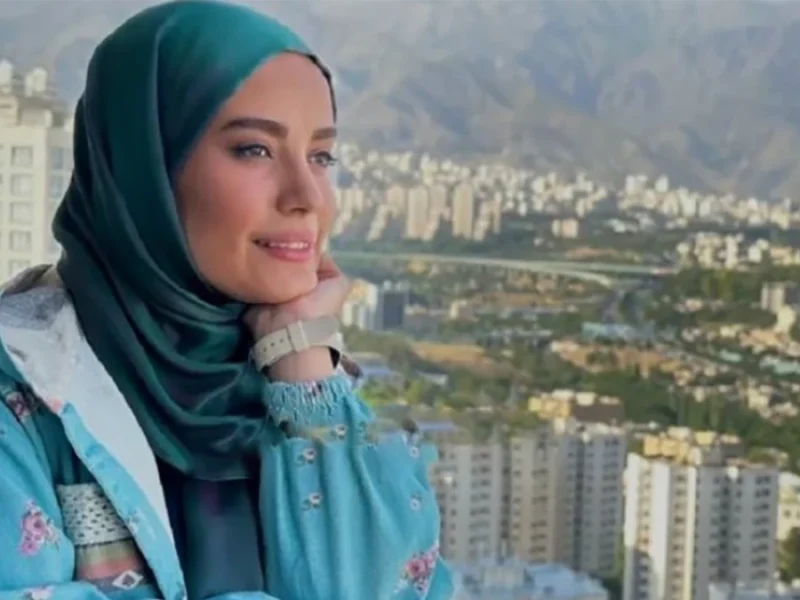 عاطفه حبیبی بازیگر شاگرد مکانیکی در سریال فریبا